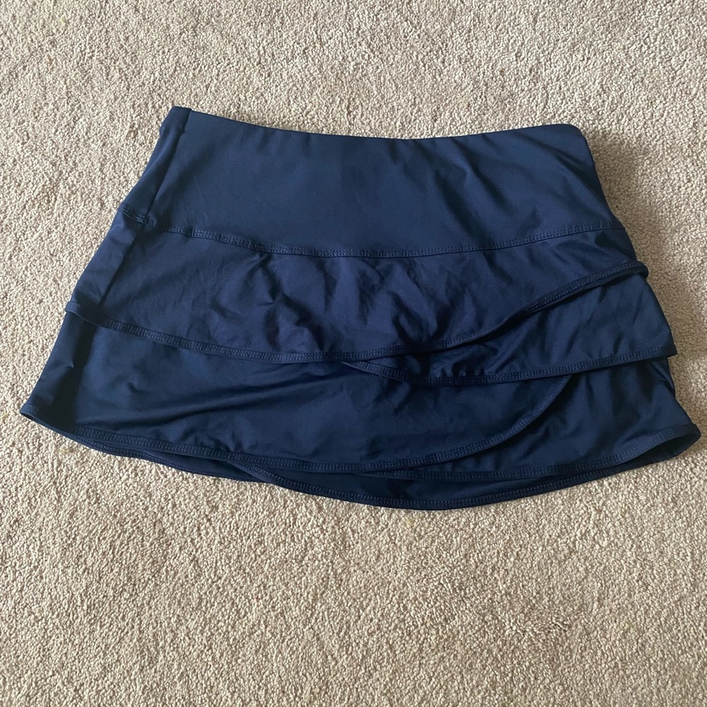 ⚡️navy Lucky in Love tennis skirt !